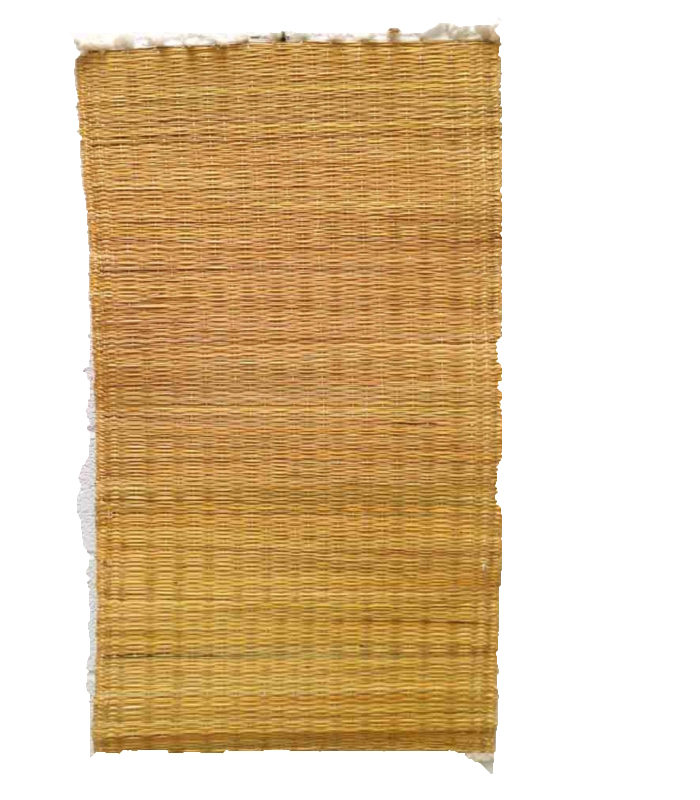 alfombra marroqui de fibra vegetal rústica