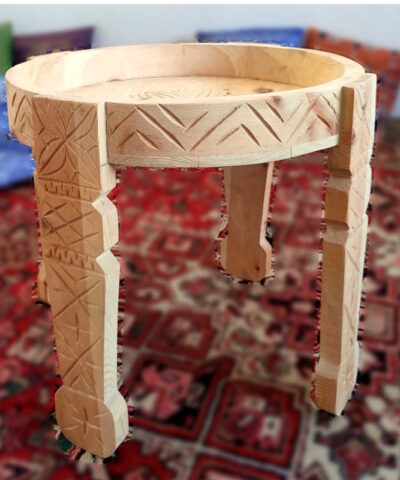 mesa auxiliar marroqui étnica bereber