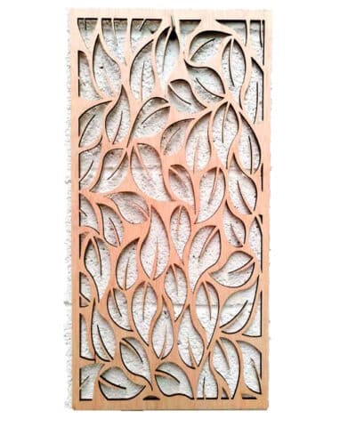 celosía de madera de pared decorativa Modigliani