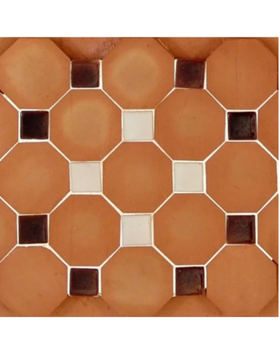 mosaico arabe aldaluz sevilla simple marrón