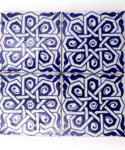 azulejos marroquíes tradiocionales de Fez
