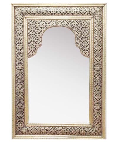 espejo árabe artesanal labrado Salé