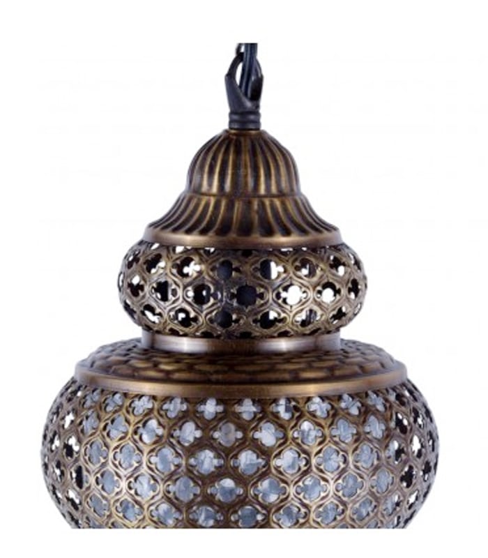 detalle lampara turca esmirna